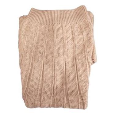Imagem de Saia Longa Moda Evangélica Tricot Premium Inverno Lã Frio-Feminino
