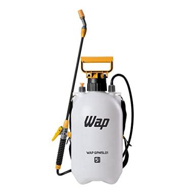 Imagem de WAP Pulverizador Manual 5 Litros GPM5L01 Borrifador Com Compressão Prévia Jato Regulável Trava Para Pulverização Contí­nua