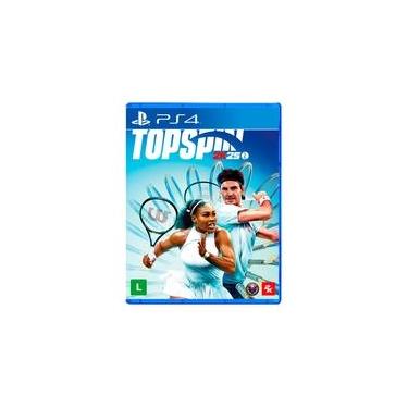 Imagem de Jogo TOPSPIN 2K25, PS4 - TT000257PS4