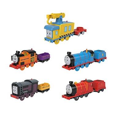 Imagem de Thomas e Seus Amigos, Trens Amigos Motorizados, Trem de Brinquedo, Para Crianças a Partir de 3 Anos (Não é Possível Escolher o Modelo)