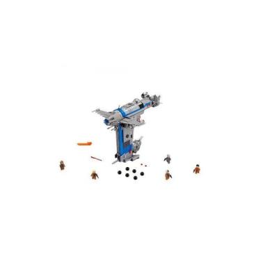 Imagem de Lego Brinquedo Boneco Star Wars The Resistance Bomber 75188