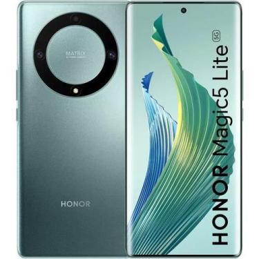Imagem de Smartphone Honor Magic 5 Lite  5G Dual Sim  Tela 6.67  8Gb Ram  256Gb