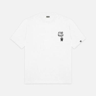 Imagem de Camiseta Fivebucks Web - Branco