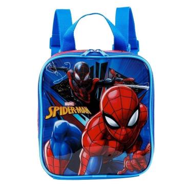 Imagem de Lancheira Térmica Infantil Spiderman Homem Aranha Merendeira
