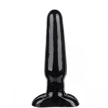 Imagem de PLUG ANAL 18,5 X 4CM COR BEGE (PRETO)