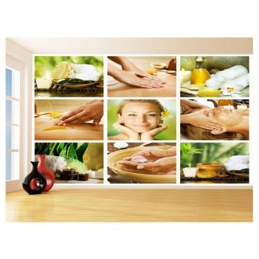 Imagem de Papel De Parede 3D Relax Spa Massagem Estética 3,5M Rlx093