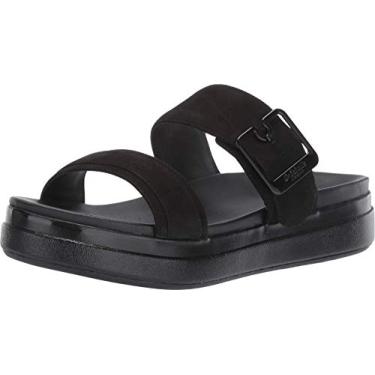 Imagem de Estilos femininos Dr. Scholl – Coleção original, Black Nubuck Leather, 9.5