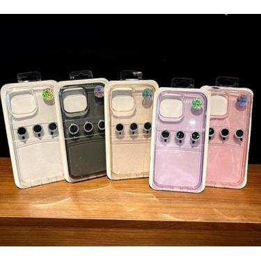 Imagem de Capa VERYRIO Com Suporte Independente Para iPhone 13/14/15 Pro Max