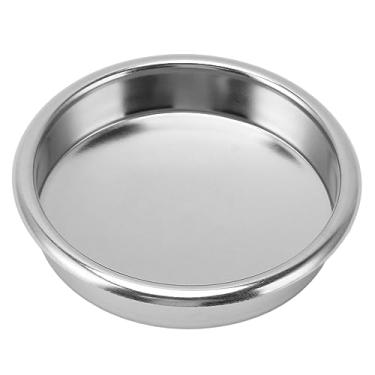 Imagem de Filtro Cego de 58 Mm, Inserção de Backflush de Aço Inoxidável, Cesta de Filtro Cego de Backflush para Máquinas Gaggia Classic e Espresso Disco de Limpeza de café Expresso