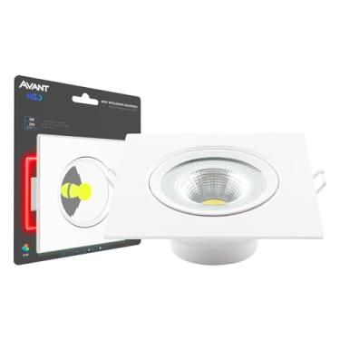 Imagem de Spot Inteligente LED Smart Wi-FI compatível com Alexa, linha NEO, 5W, Quadrado, RGB, Luz branca e amarela (2700K-6500K), Bivolt, Avant
