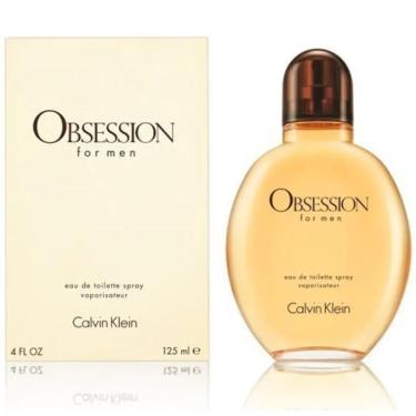 Imagem de Perfume Calvin Klein Obsession Men - Eau De Toilette - 125 Ml