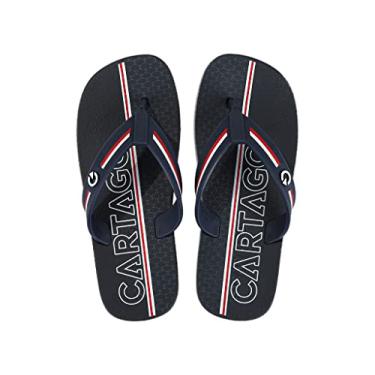 Imagem de Chinelo Infantil Menino Cartago Mini Detroit Cinza 29