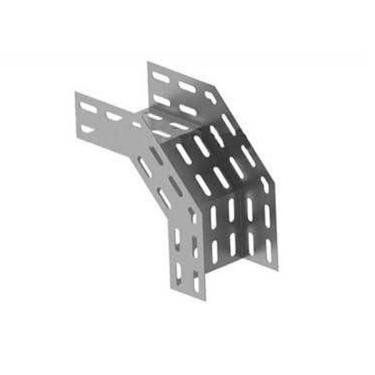 Imagem de Curva Vertical Galvanizada Externa Perfurada 90° - Inecel 100x100mm