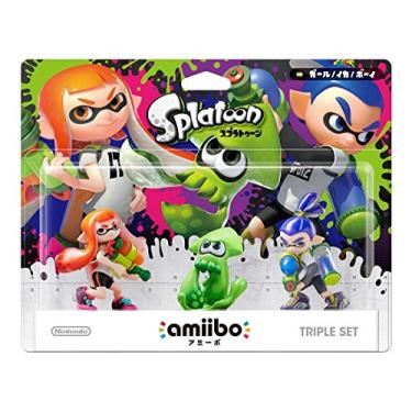 Imagem de Splatoon 3-Pack Amiibo - Japan Import (Splatoon Series)