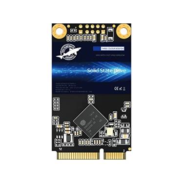 Imagem de SSD SATA mSATA 250GB Dogfish Unidade de estado sólido interna Disco rígido de alto desempenho para laptop de mesa SATAIII 6 GB/s Inclui SSD 32GB 60GB 64GB 120GB 128GB 240GB 250GB 480GB 500GB 1TB (250GB Msata)