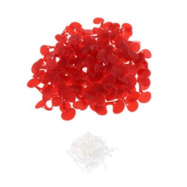 Imagem de Baosity 100 peças Peepers olho de galinha anti-espião, equipamento de fazenda