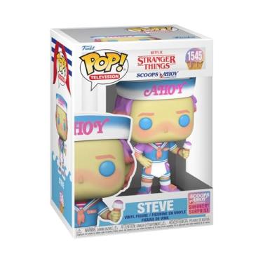 Imagem de Funko Pop! TV: Stranger Things - Steve (Scoops Ahoy)