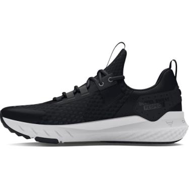 Imagem de Under Armour Tênis masculino Project Rock Blood Sweat Respect 4, (001) Preto/Castlerock/Branco, 15