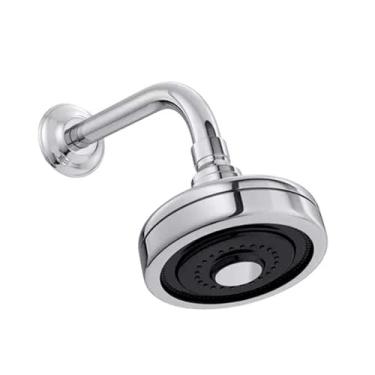 Imagem de Ducha Auto-limpante Cromado Abs com Cano Inox Cromado