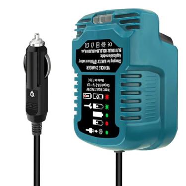 Imagem de MOUDOAUER Mini carregador rápido para carregador de veículo Makita 18V LXT bateria