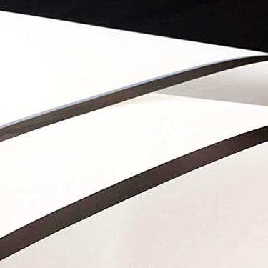 Imagem de BBJ WRAPS Papel de embrulho de flores coreanas fosco preto branco moldura floral embrulho para buquê para suprimentos de floristas, 23,6 x 23,6 polegadas - 20 folhas