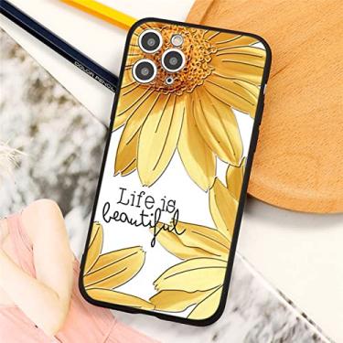 Imagem de Capa de telefone com relevo 3D Rose Flower para iPhone SE2 8 7 6 6S Plus 5 Capa de silicone macio para iPhone 13 11 12 Pro XS MAX XR X capa, zshuahua, para 7Plus e 8Plus