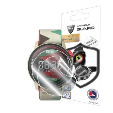 Imagem de IPG Protetor de tela de hidrogel para relógio esportivo COROS PACE 3 (2 unidades) Película transparente HD invisível antiarranhões - suave/autorreparação/bolha para PACE 3