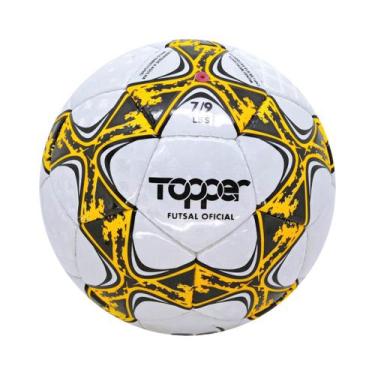 Imagem de Bola Futsal Topper Champion Slick 22 Quadra Tecnofusion Altíssima Qual