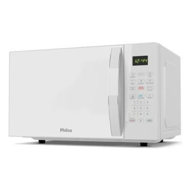 Imagem de Micro-ondas 33 Litros Philco Pmo38b Limpa Fácil Branco 110v PMO38B