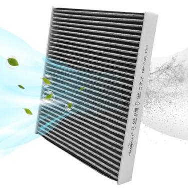 Imagem de Freairpilot Filtro de ar de cabine CF11643 de substituição para compartimento de passageiros de carro, adequado para Audi A3/Q2/Q3/S3/RS3/TT; Tiguan/Jetta/Atlas/GTI/Quattro/Cupra, Mercedes-Benz E350e