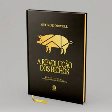 Imagem de A Revolução Dos Bichos - Edição De Luxo Almofadada