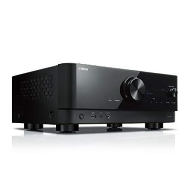 Imagem de Receiver Yamaha RX-V4A 80w Dolby Vision 5.2 Canais 8K - 220v