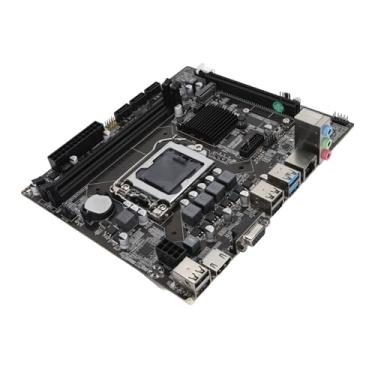 Imagem de Placa-mãe de Computador H110, Interface de Estado Sólido DDR3 M.2 LGA1151 Pin 4xUSB2.0 2xUSB3.0 3xSATA2.0 Placa-mãe para Jogos
