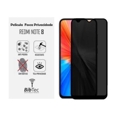 Imagem de Película Privativa Matte Fosca Para Xiaomi Redmi Note 8 - HUANG