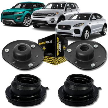 Imagem de Par coxim rolamento amortecedor dianteiro axios range rover evoque dis