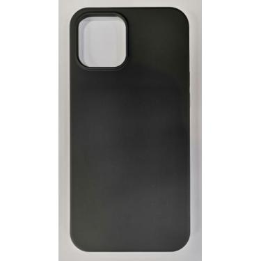 Imagem de Capa Capinha para iphone 12 pro max tela 6.7 Silicone Aveludada Premiu