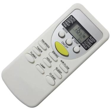 Imagem de Controle Remoto para Ar Split Philco ABS12QCE G1 ABS07QCE G1 - WLW MBT