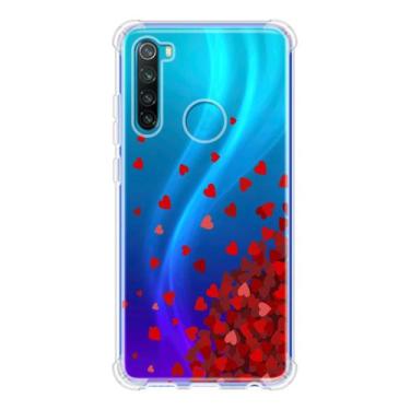 Imagem de Capa Capinha De Celular Compatível com Xiaomi Redmi Note 8 Mi Personal