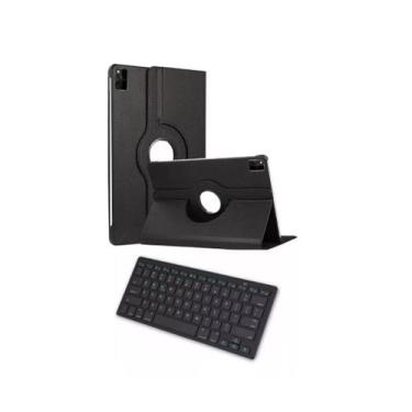 Imagem de Capa Giratória + Teclado Bluetooth Para Tablet Xiaomi Mi Pad 6 - Fam