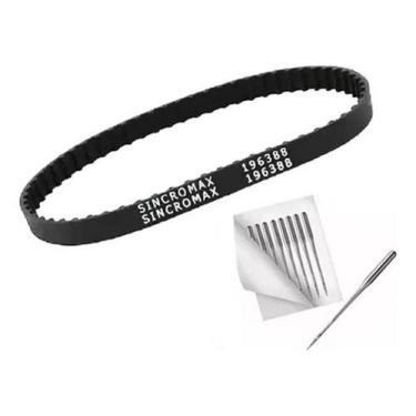 Imagem de Correia Do Motor Maquina Costura Singer Facilita Zig Zag 196388 - LMX