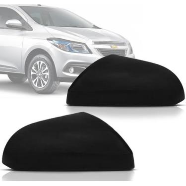 Imagem de Par Capa Retrovisor Onix 2013 2014 2015 Original P/ Pintura - SBC Peça