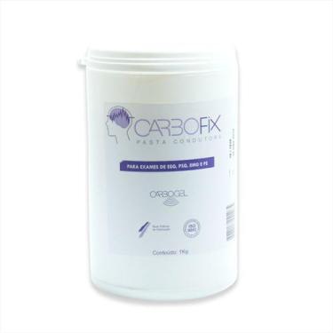 Imagem de Pasta Condutora de EEG e PSG - Carbofix 1Kg - CARBOGEL