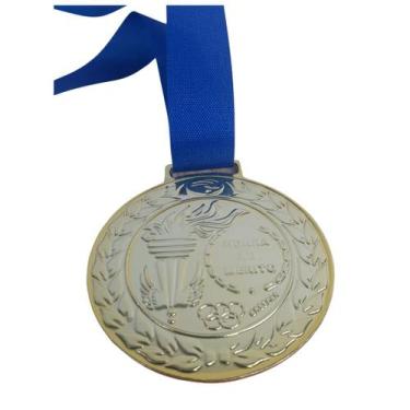 Imagem de Medalha de Ouro Prata ou Bronze Honra ao Merito C/Fita 950 - Crespar, 