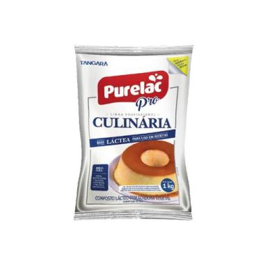 Imagem de Leite Em Pó Composto Lacteo Purelac Culinaria 1287 1 Kg - Tangará