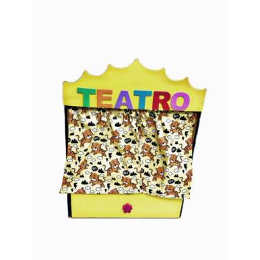 Imagem de Teatro para dedoche com 6 histórias - Criativa Materiais Educativos, A