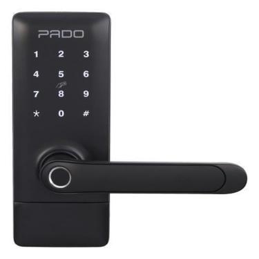 Imagem de Fechadura Eletrônica Digital Embutir Wi-Fi Biometria - Pado