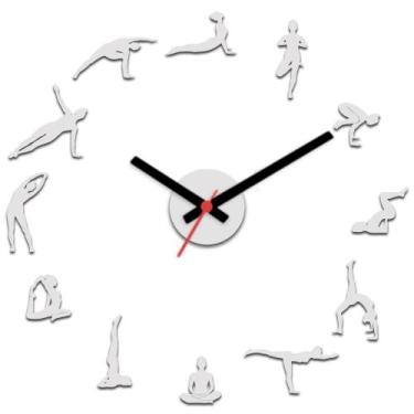 Imagem de Relógio De Parede Fitness Academias Pilates Musculação - Intempo Desig