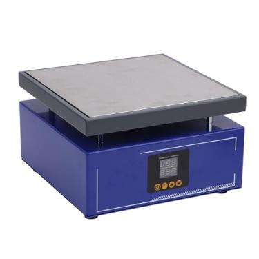 Imagem de Placa Quente de Solda de 600 W, Placa Quente Elétrica de Microcomputador LED, Estação de Pré-aquecimento Com Display Digital Duplo de Temperatura Constante, 200X200mm