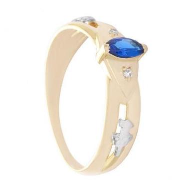 Imagem de Anel de ouro 18k formatura - Elegancy Joias, 26