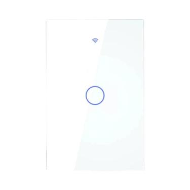 Imagem de Interruptor De Luz De Painel De Vidro De Toque Inteligente À Prova De 